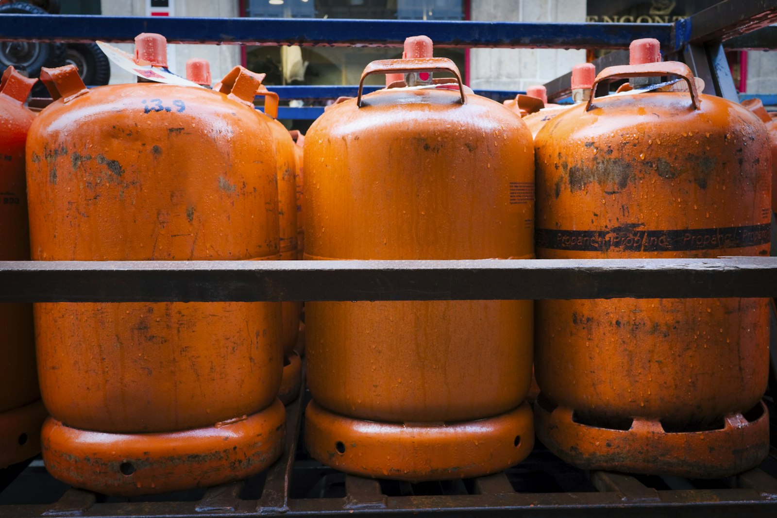 Balones de gas para recambio