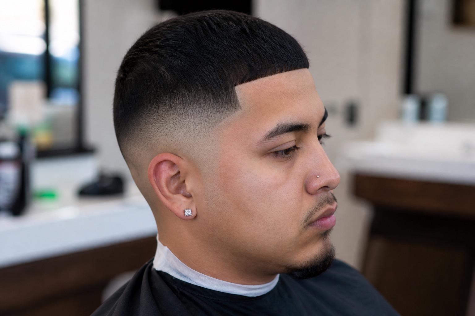 Fade con línea