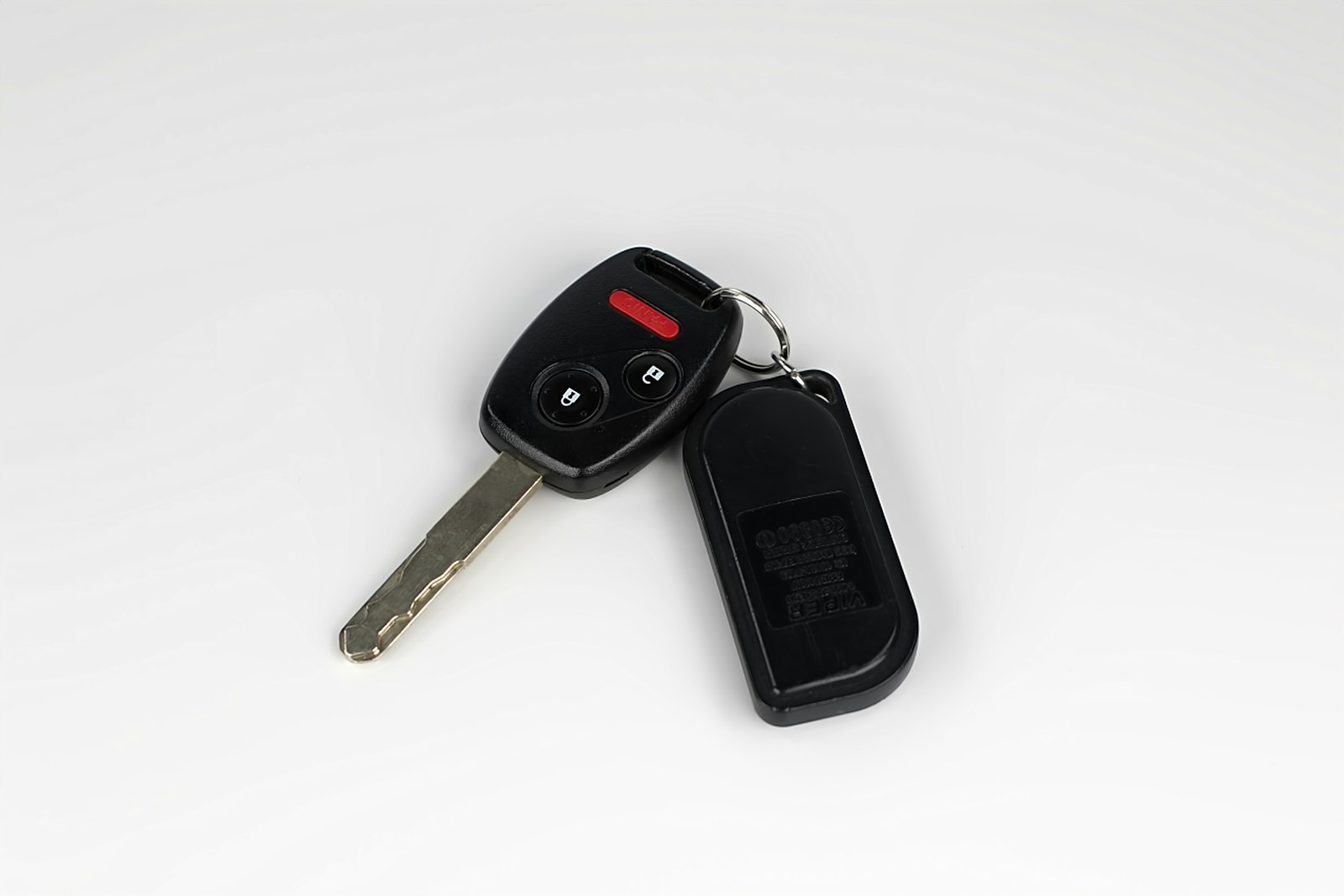 Llave de auto con chip