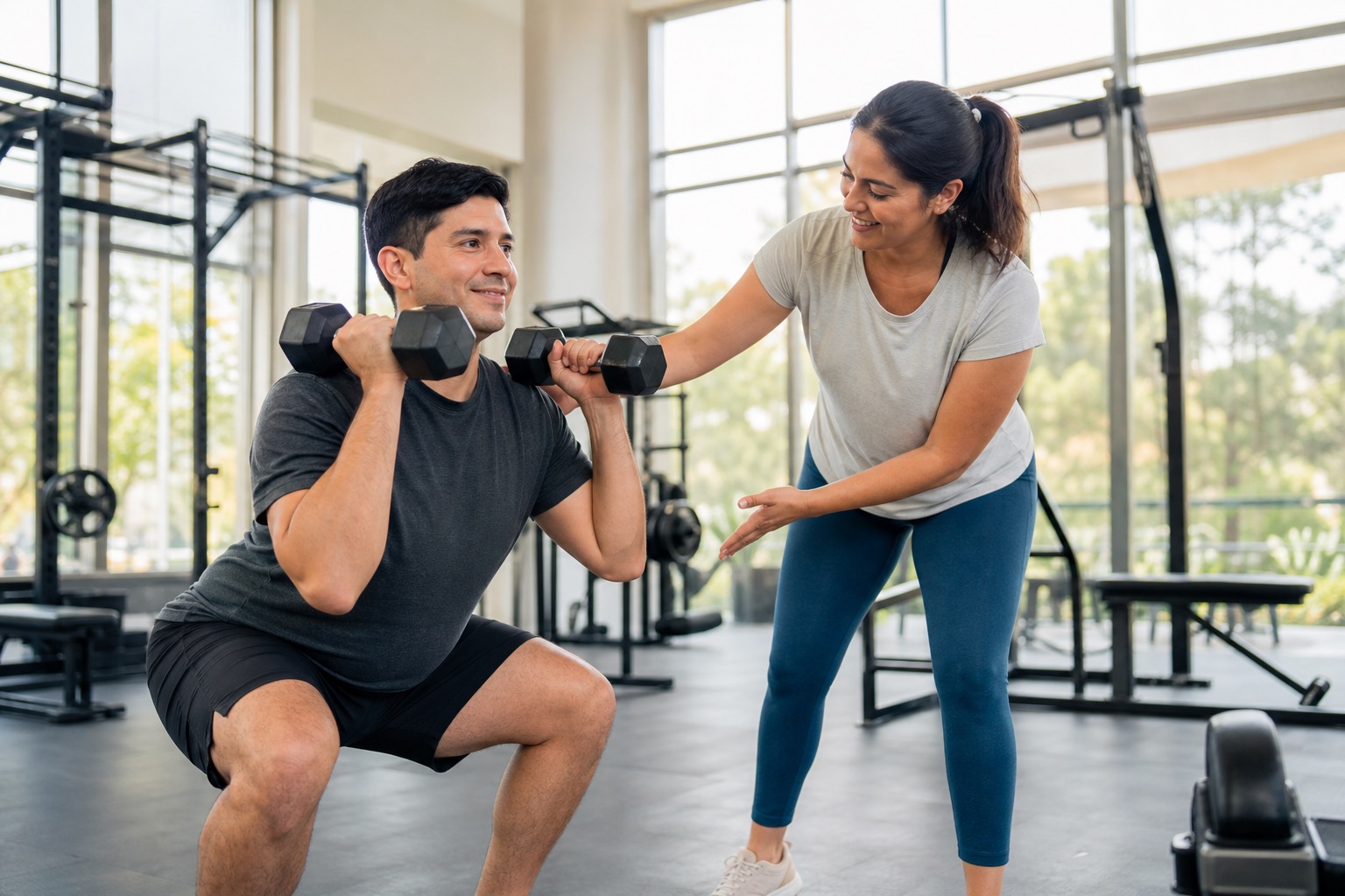 Entrenamiento para bajar de peso