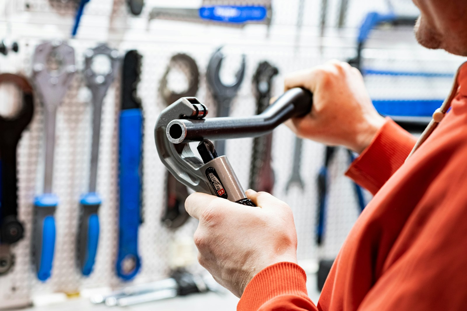 Reparación de fuga en cañería