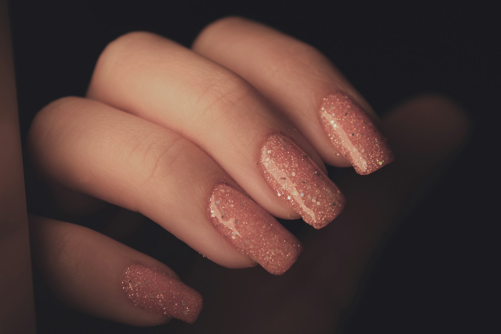 Uñas acrílicas largas