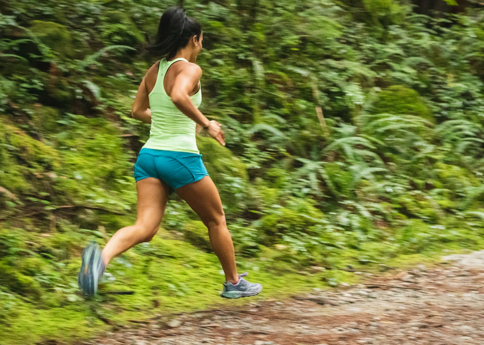 Shorts deportivos con calza interior